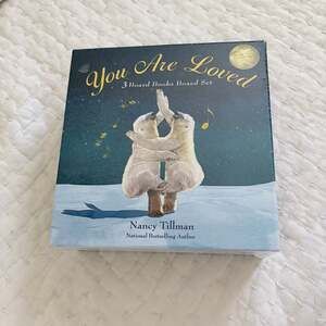NWT Nancy Tillman's You Are Loved Board Book Set of 3
